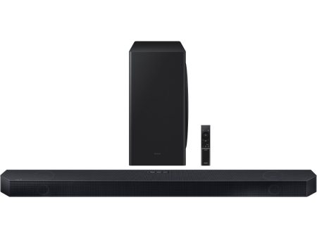 Samsung Q-series 3.1.2 ch. Wireless Dolby ATMOS Soundbar, HW-QS730D (2024) - Refurbished Cheap