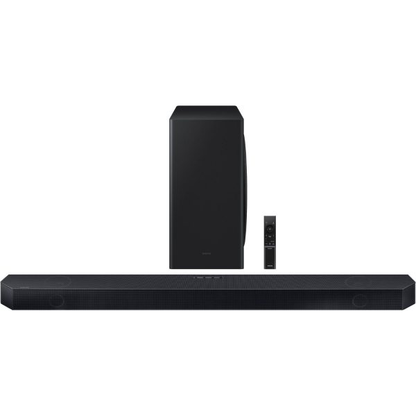 Samsung Q-series 3.1.2 ch. Wireless Dolby ATMOS Soundbar, HW-QS730D (2024) - Refurbished Cheap