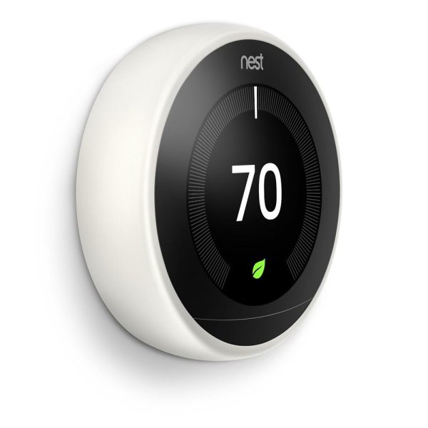 Google Nest Learning Thermostat 3rd Gen White 3 Pack (T3017US) Discount