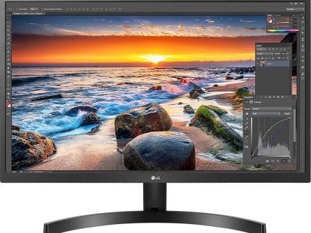 LG 27UK500-B 27  4K UHD (3840x2160) IPS HDR10 Monitor with FreeSync - Open Box Fashion