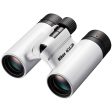 Nikon Aculon T02 8x21 Binoculars, White, 16734B - Factory Refurbished Sale