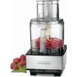 Cuisinart 14-Cup Large Food Processor with 720W Motor Steel - Refurbished For Cheap