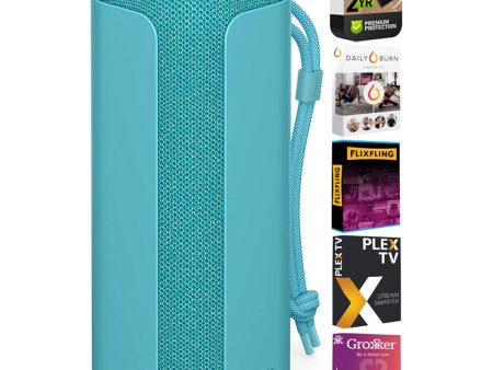 Sony X-Series Portable Wireless Speaker Blue + Streaming and Extended Warranty on Sale