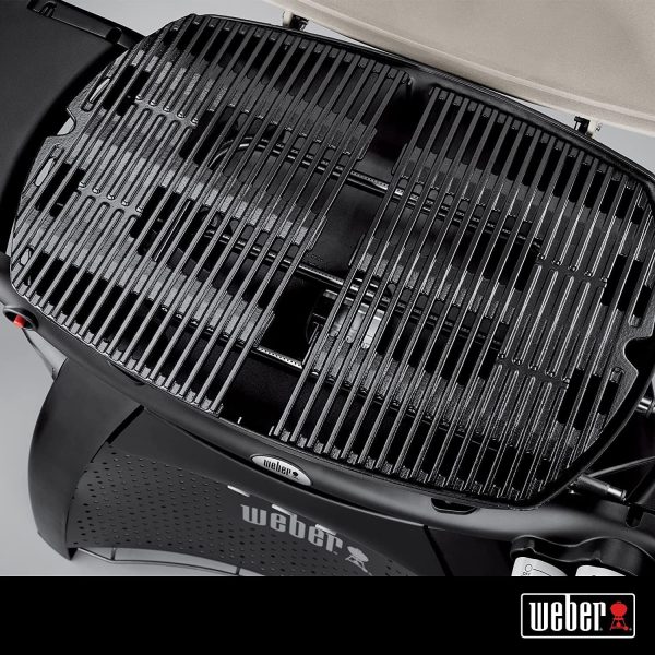 Weber Cast Iron Cooking Grates for Weber Q 300 3000 Series Grills - 7646 Online now