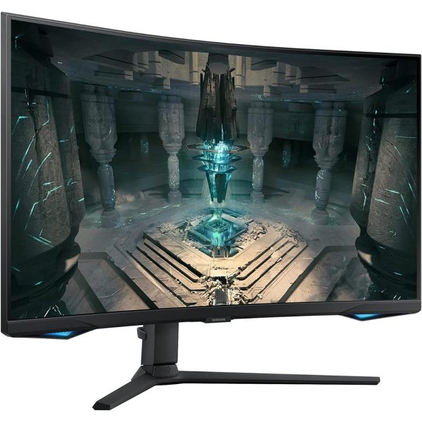 Samsung 32  Odyssey G65B QHD 240Hz 1ms Curved Gaming Monitor w  Gaming Mouse Bundle For Sale