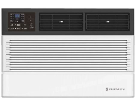 Friedrich 24,000 BTU Window Air Conditioner w  10,600 BTU Electric Heat, Wi-Fi, CEW24B33B For Cheap