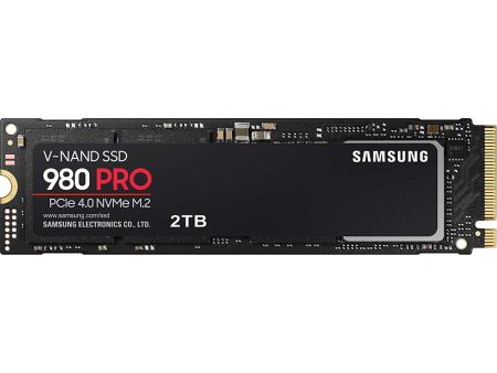 Samsung 980 PRO PCIe 4.0 NVMe SSD 2TB - MZ-V8P2T0B AM - Open Box Hot on Sale