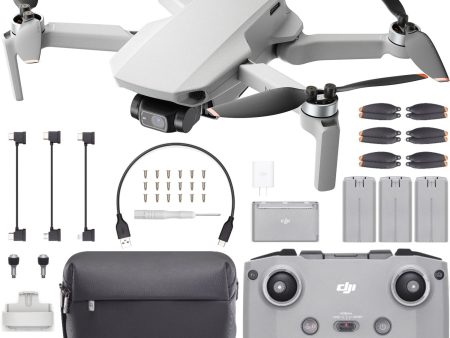 DJI Mini 2 Fly More Combo Drone 4K Video Quadcopter CP.MA.00000306.01 - Refurbished For Sale