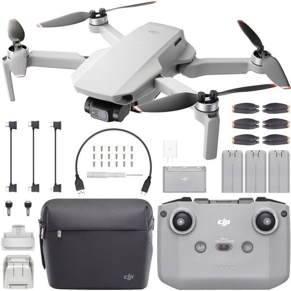 DJI Mini 2 Fly More Combo Drone 4K Video Quadcopter CP.MA.00000306.01 - Refurbished For Sale