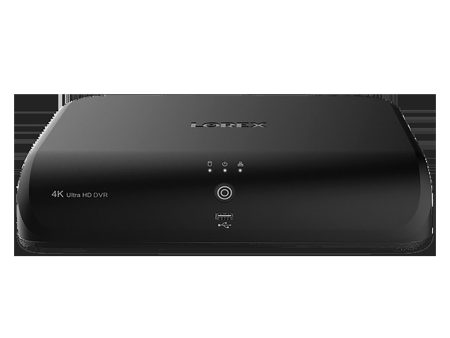 Lorex Fusion 4K 12 Camera Capable (8 Wired and 4 Wi-Fi) 2TB DVR - Refurbished For Discount