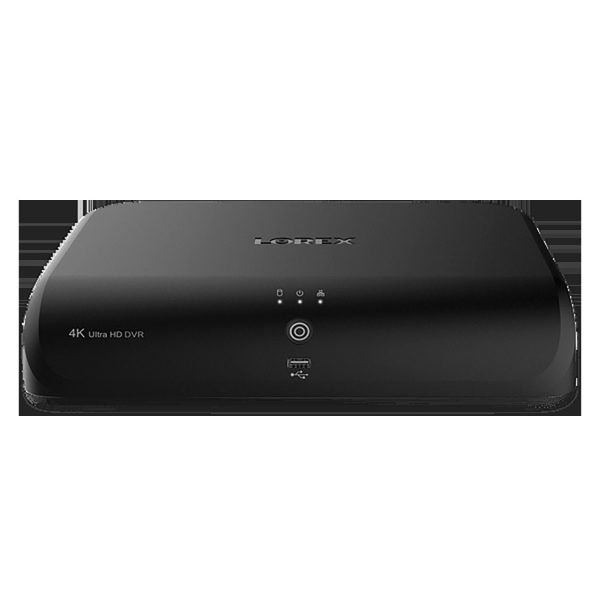 Lorex Fusion 4K 12 Camera Capable (8 Wired and 4 Wi-Fi) 2TB DVR - Refurbished For Discount