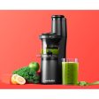 NutriBullet Slow Juicer, Cold Press Machine, Easy to Clean & Quiet Motor, 24-oz (Black) Sale