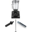 Vitamix Venturist V1200 Blender (Refurbished) w  Blade Scraper, Tamp, Measuring Spoon For Sale