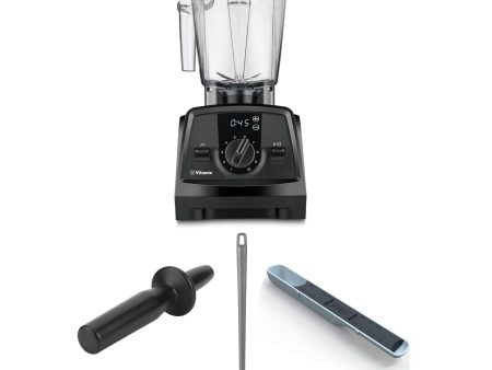 Vitamix Venturist V1200 Blender (Refurbished) w  Blade Scraper, Tamp, Measuring Spoon For Sale