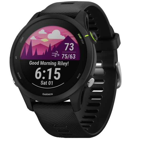 Garmin Forerunner 255 Music GPS Smartwatch, Black Discount