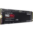 Samsung 980 PRO PCIe 4.0 NVMe SSD 2TB - MZ-V8P2T0B AM - Open Box Hot on Sale