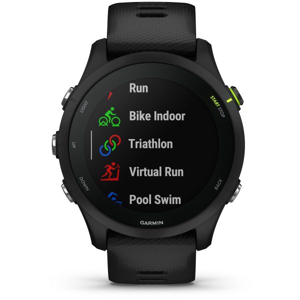 Garmin Forerunner 255 Music GPS Smartwatch, Black Discount