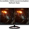 ASUS TUF Gaming 23.8  1080p Monitor with FreeSync Premium (VG249Q1R) - Open Box Supply