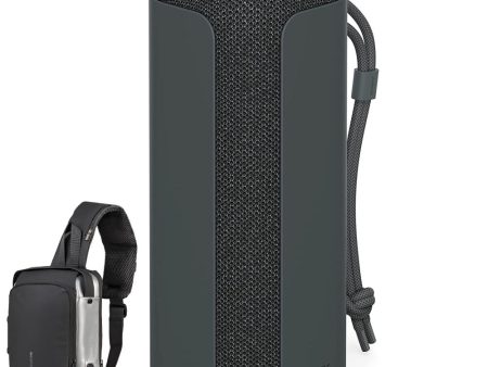 Sony XE200 X-Series Portable Wireless Speaker Black + Deco Essential Sling Backpack Sale