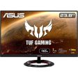 ASUS TUF Gaming 23.8  1080p Monitor with FreeSync Premium (VG249Q1R) - Open Box Supply