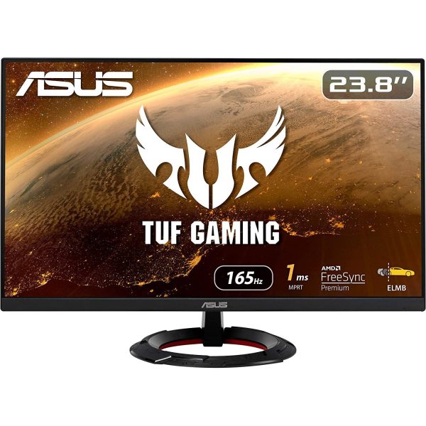 ASUS TUF Gaming 23.8  1080p Monitor with FreeSync Premium (VG249Q1R) - Open Box Supply