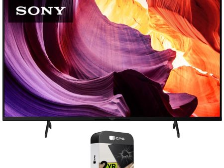 Sony KD43X80K 43  X80K 4K Ultra HD LED Smart TV 2022 w  2 Year Extended Warranty For Discount