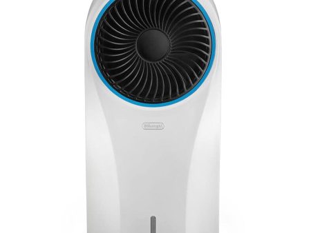 Delonghi Portable Evaporative Cooler, 3-speed, 4.5L tank, quiet operation (Refurbished) on Sale