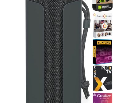 Sony X-Series Portable Wireless Speaker Black + Streaming and Extended Warranty Online