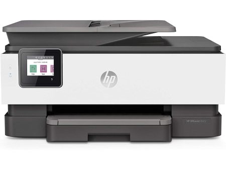 Hewlett Packard OfficeJet 8022e All-in-One Wireless InkJet Color Printer, Refurbished Online