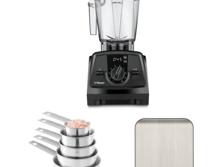 Vitamix Venturist V1200 Blender (Refurbished) Bundle with Digital Scale, Measuring Cups Online Sale