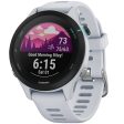 Garmin Forerunner 255S Music GPS Smartwatch, Whitestone Cheap