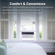 Friedrich 24,000 BTU Window Air Conditioner w  10,600 BTU Electric Heat, Wi-Fi, CEW24B33B For Cheap