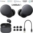 Sony LinkBuds S Truly Wireless Noise Canceling Earbuds - Black Online