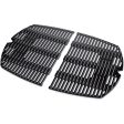 Weber Cast Iron Cooking Grates for Weber Q 300 3000 Series Grills - 7646 Online now