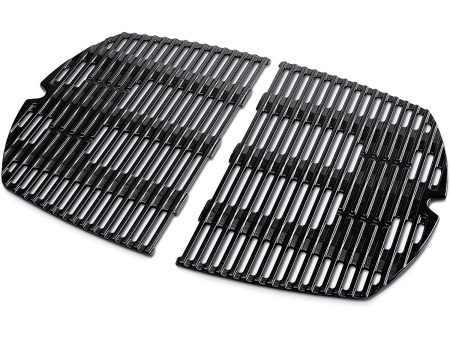 Weber Cast Iron Cooking Grates for Weber Q 300 3000 Series Grills - 7646 Online now