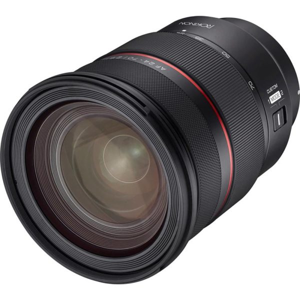 Rokinon 24-70mm F2.8 AF Lens for Full Frame Sony E-Mount Mirrorless Cameras IO2470AFZ-E Cheap