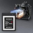 Sony Professional XQD G Series 120GB Memory Card QD-G120FJ + LCSU21 Carry Case Bundle For Cheap