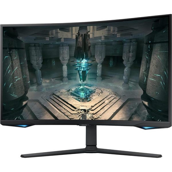 Samsung 32  Odyssey G65B QHD 240Hz 1ms Curved Gaming Monitor w  Gaming Mouse Bundle For Sale