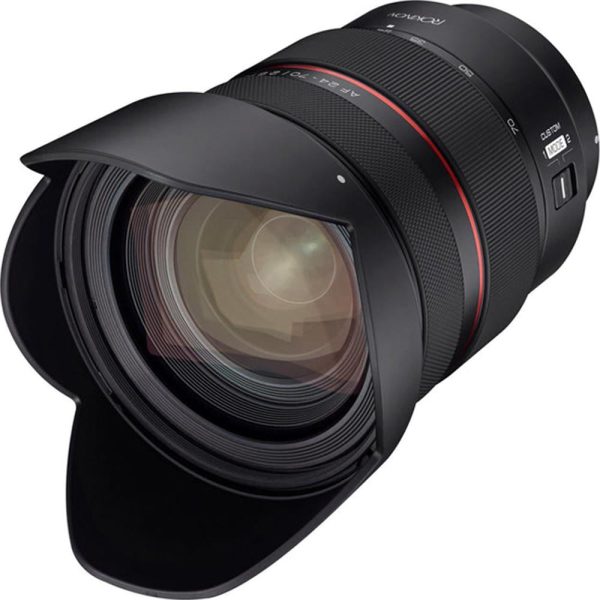 Rokinon 24-70mm F2.8 AF Lens for Full Frame Sony E-Mount Mirrorless Cameras IO2470AFZ-E Cheap