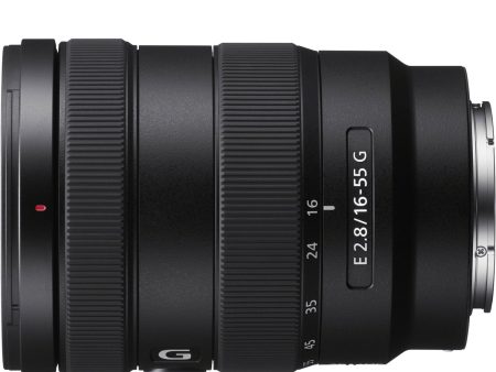 Sony E 16-55mm F2.8 G Lens SEL1655G Discount