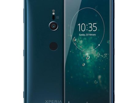 Sony Xperia XZ2 - Unlocked Phone - 5.7  Screen - 64GB (Open Box) Sale