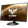 ASUS TUF Gaming 23.8  1080p Monitor with FreeSync Premium (VG249Q1R) - Open Box Supply