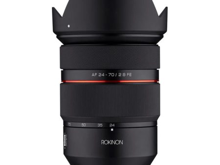 Rokinon 24-70mm F2.8 AF Lens for Full Frame Sony E-Mount Mirrorless Cameras IO2470AFZ-E Cheap