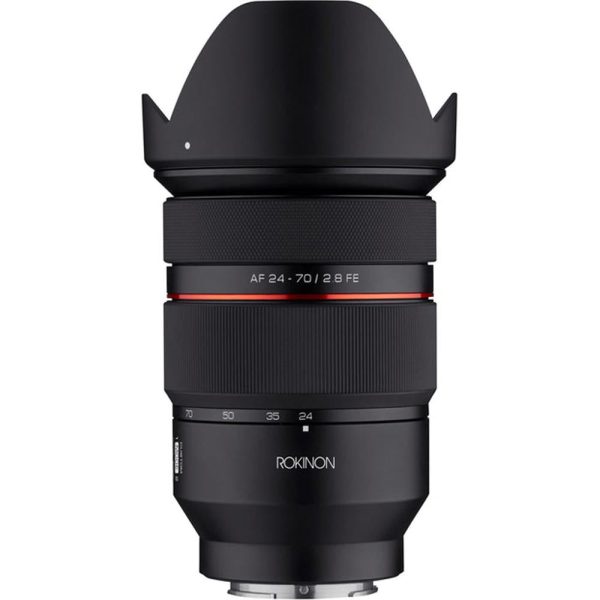 Rokinon 24-70mm F2.8 AF Lens for Full Frame Sony E-Mount Mirrorless Cameras IO2470AFZ-E Cheap