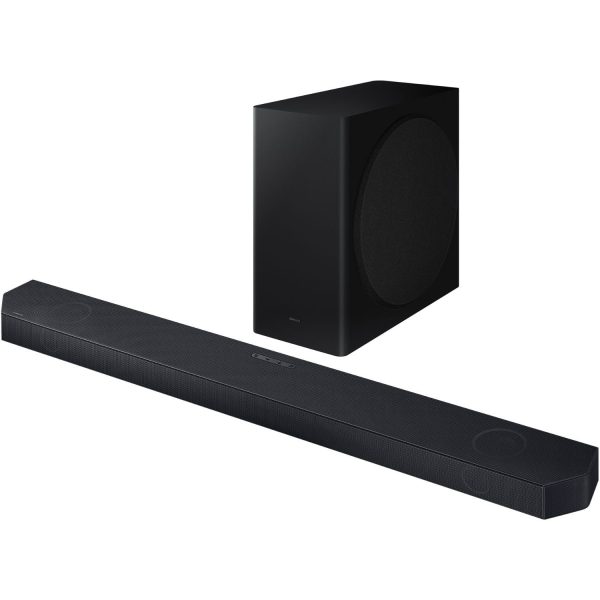 Samsung Q-series 3.1.2 ch. Wireless Dolby ATMOS Soundbar, HW-QS730D (2024) - Refurbished Cheap