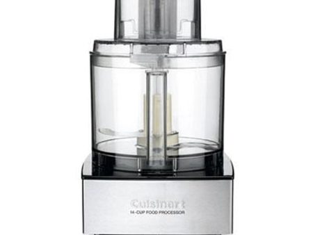 Cuisinart 14-Cup Large Food Processor with 720W Motor Steel - Refurbished For Cheap