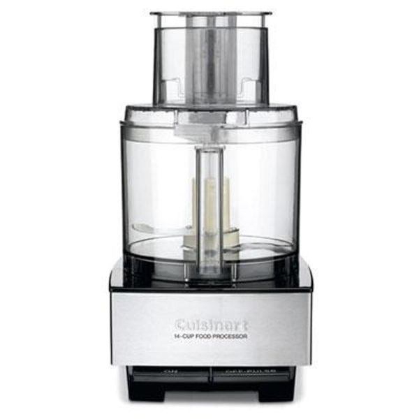 Cuisinart 14-Cup Large Food Processor with 720W Motor Steel - Refurbished For Cheap