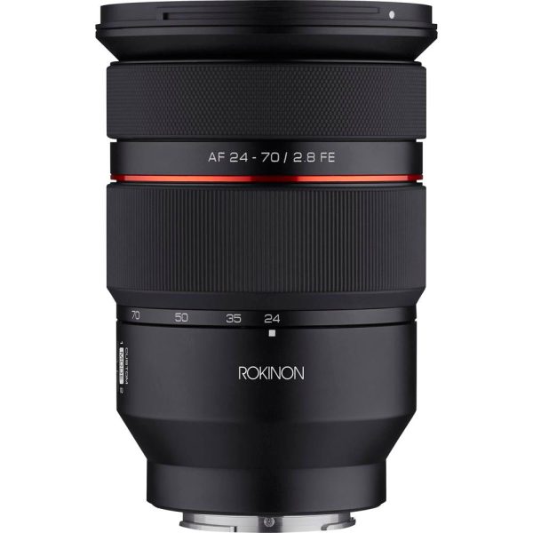 Rokinon 24-70mm F2.8 AF Lens for Full Frame Sony E-Mount Mirrorless Cameras IO2470AFZ-E Cheap