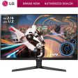 LG 32  Class QHD 2560 x 1440 Gaming Monitor w  FreeSync (31.5  Diagonal) 32GK650F-B Online Sale