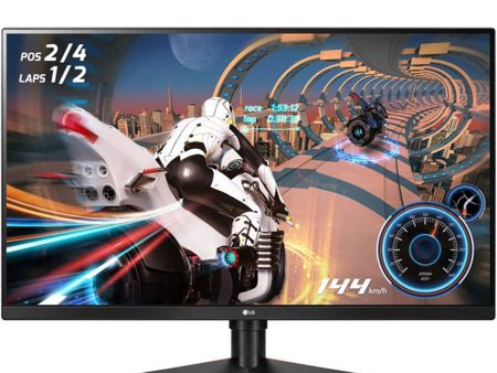 LG 32  Class QHD 2560 x 1440 Gaming Monitor w  FreeSync (31.5  Diagonal) 32GK650F-B Online Sale